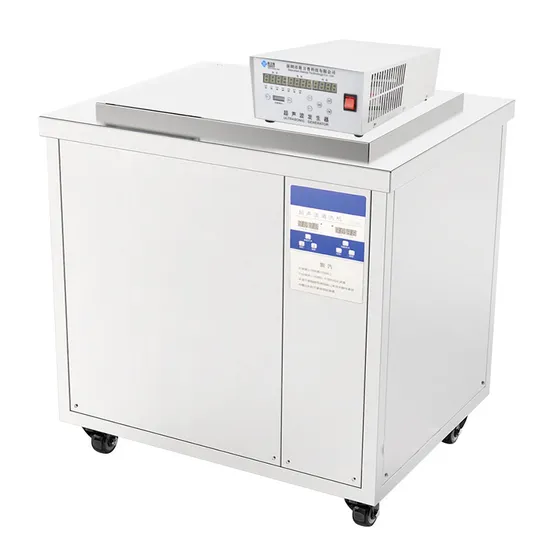  40K 264L 110-440V Industrial Cylinder Ultrasonic Cleaning Machine, Engine Radiator Pump Cleaner Hardware PCB Washer Vessel Ultrasound Washing Equipment